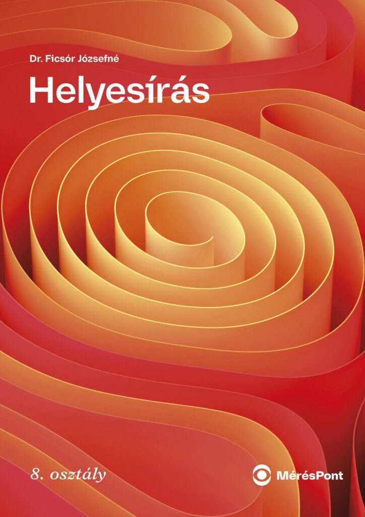 „4. Helyesírás” című kiadvány borítója