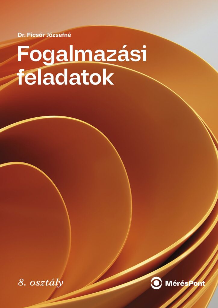„7. Fogalmazási feladatok” című kiadvány borítója