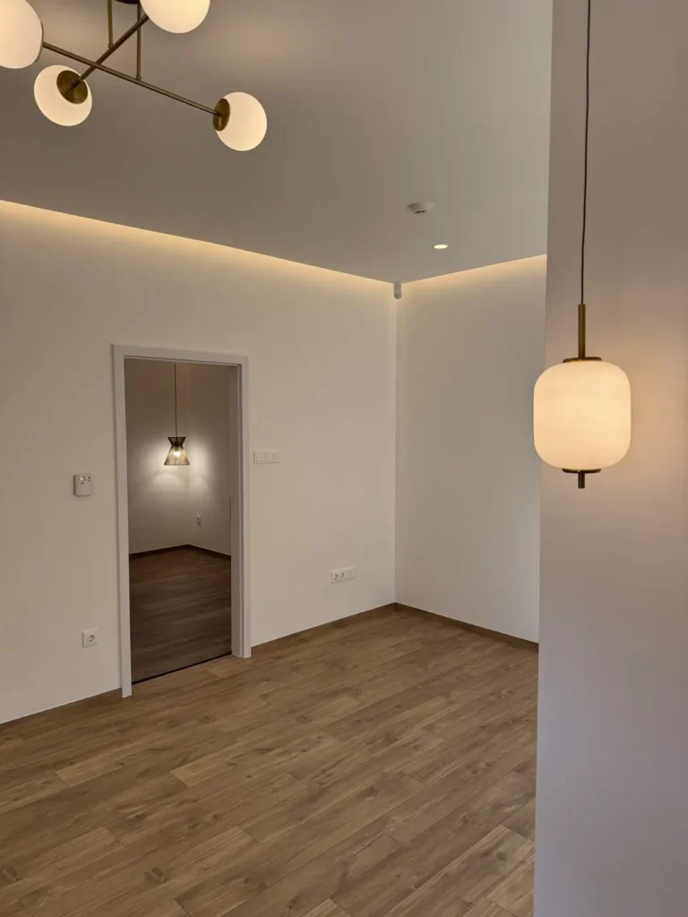 Lakásfelújítás projekt, TeleHome kivitelezés