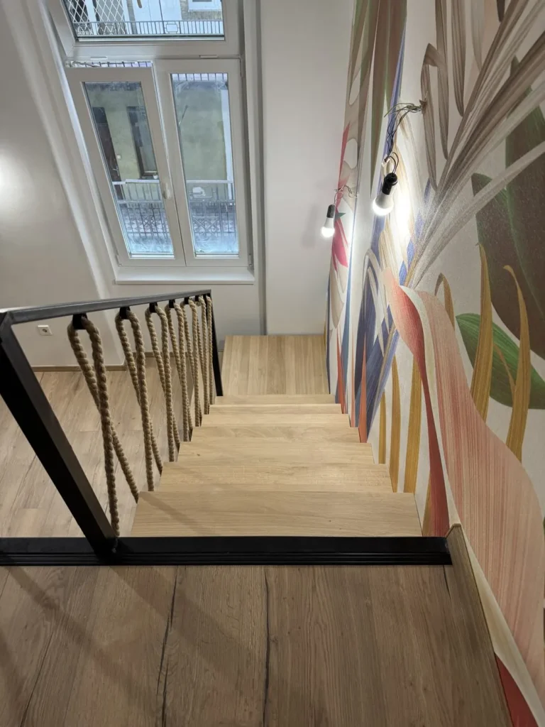 Lakásfelújítás projekt, TeleHome kivitelezés